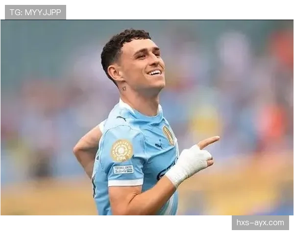 曼城巧用福登跑位激活进攻体系，状态显著回暖